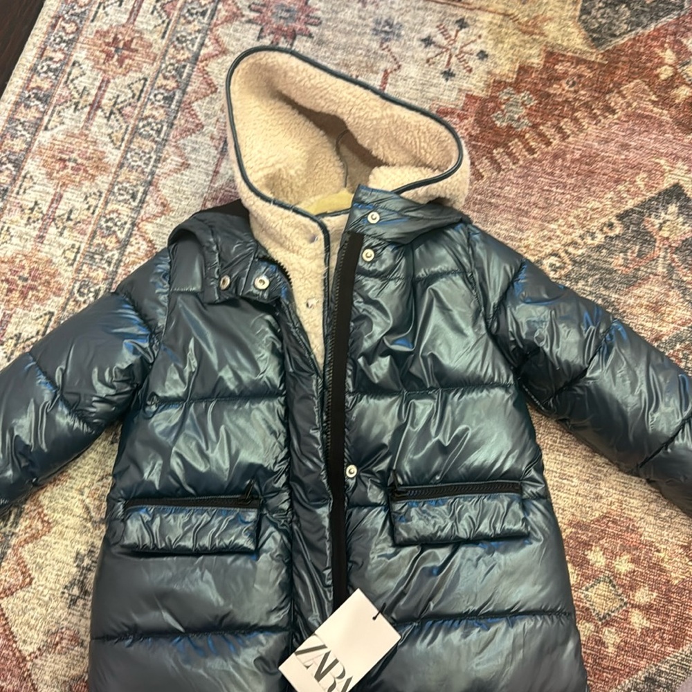 New Zara Kids jacket size 6